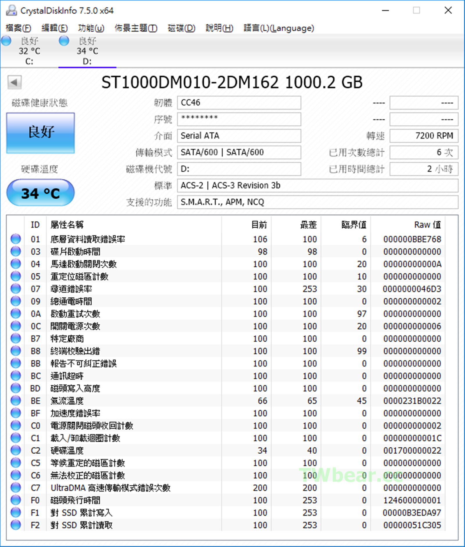 熊愛4C]2018桌機組裝硬碟開箱評測(一)SEAGATE入門款ST1000DM010-2DM162 Barracuda 新梭魚1TB HDD  (2020更新資訊CMR) – 台灣熊部落格